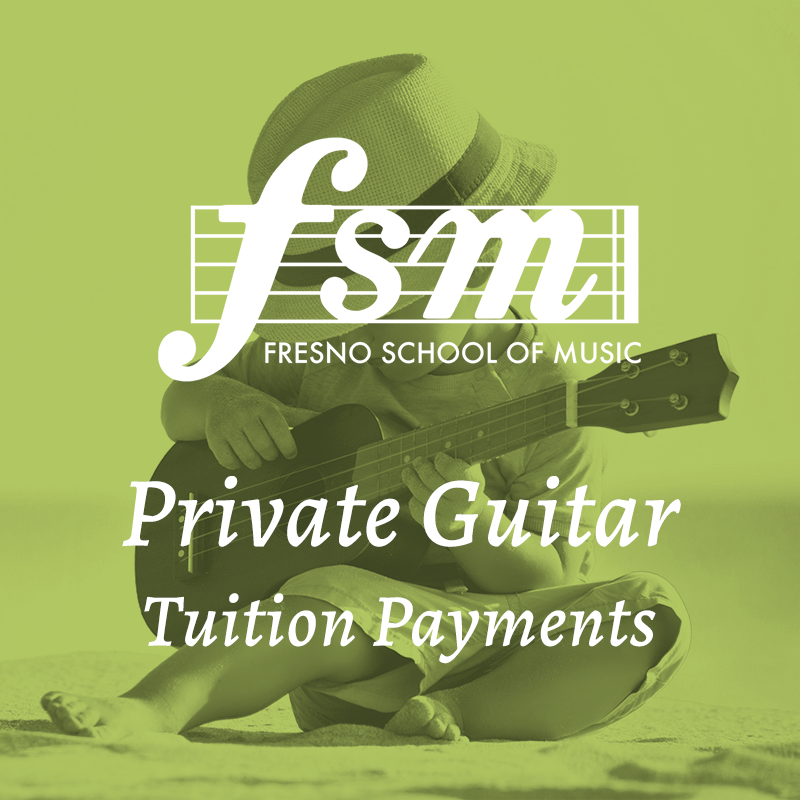 Private Guitar – August