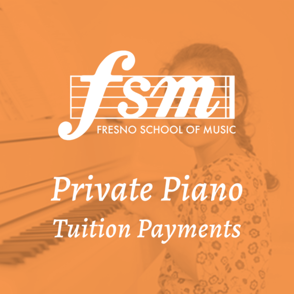 Private Piano Fresno School of Music